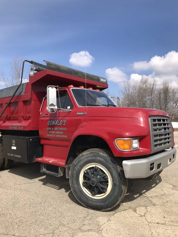 Custom lawn mowing service in Sandusky, MI by Oswald Lawn & Tree