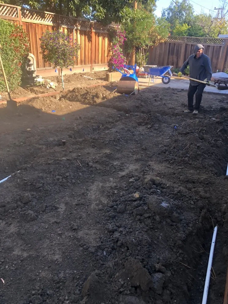 Professional garden landscaping with custom design across Hayward, CA - Oswald Sprinkler Repair