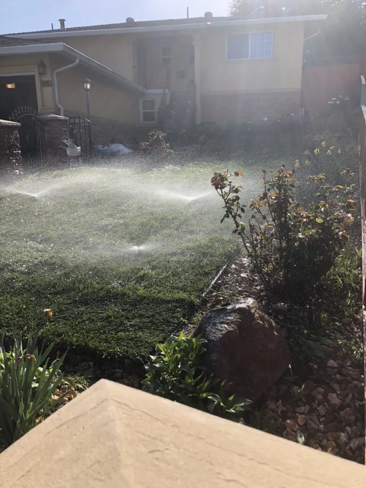Affordable lawn mowing service for residential properties across Hayward, CA - Oswald Sprinkler Repair