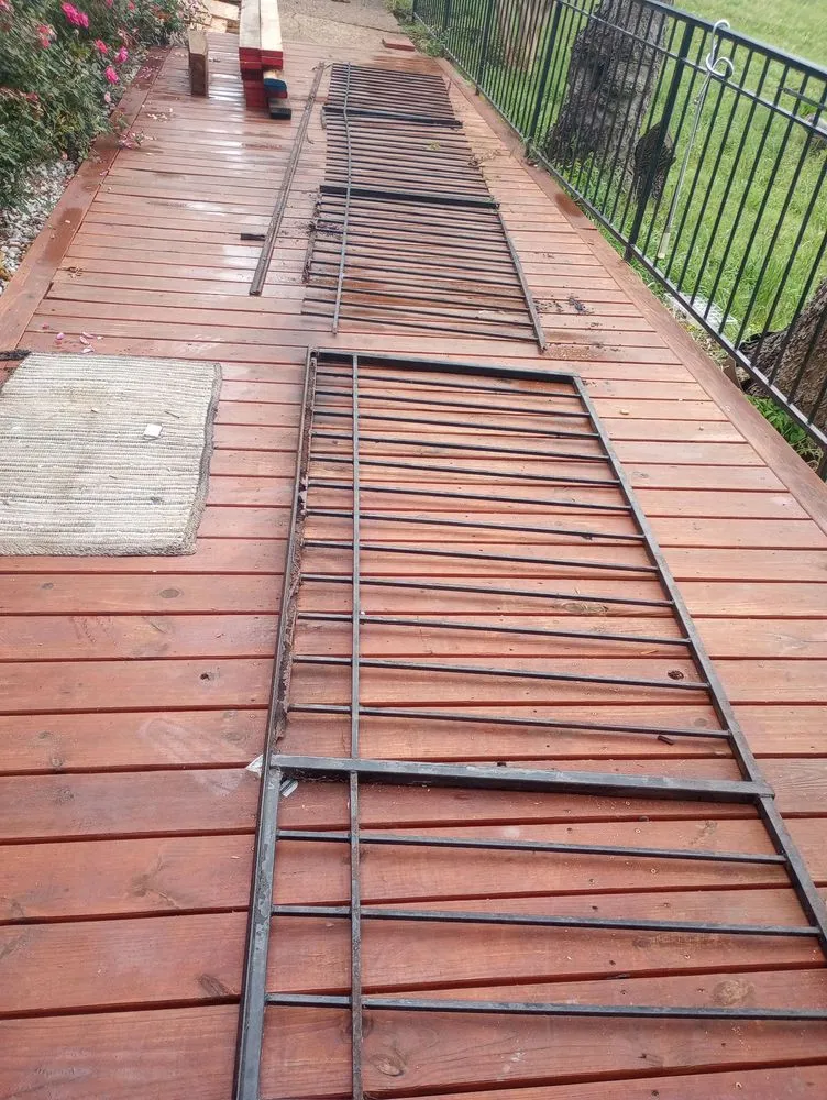 Custom outdoor landscaping for residential properties in Dallas, TX by Oswaldo Jiron Landscaping Service