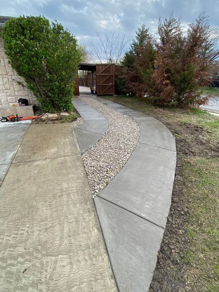 Expert landscape design in Dallas, TX by Oswaldo Jiron Landscaping Service