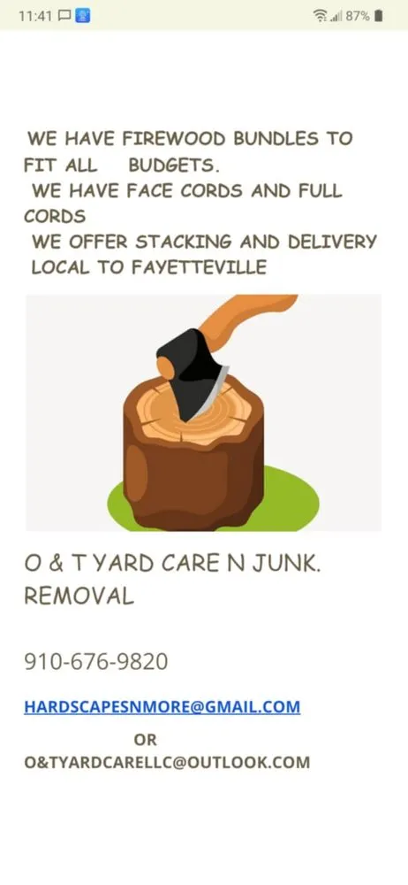 Reliable garden landscaping for year-round maintenance in Hope Mills, NC by O&T Yard Care