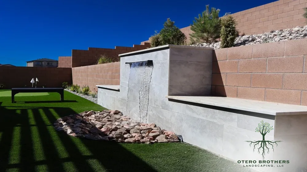 Reliable lawn care service experts serving Albuquerque, NM - Otero Brothers Landscaping