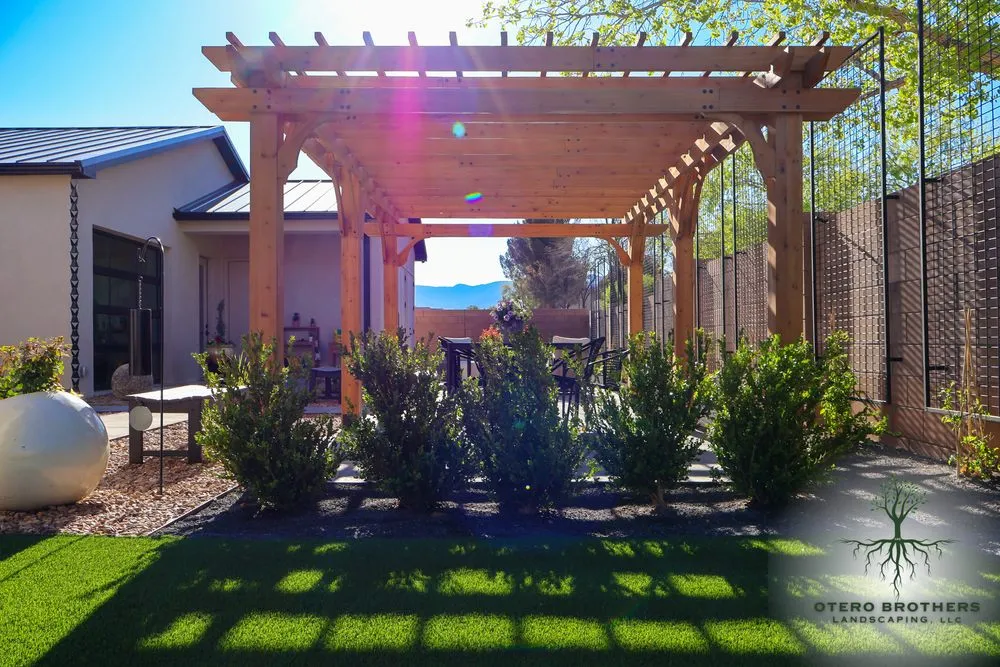 Top-rated garden landscaping for outdoor upgrades in Albuquerque, NM by Otero Brothers Landscaping