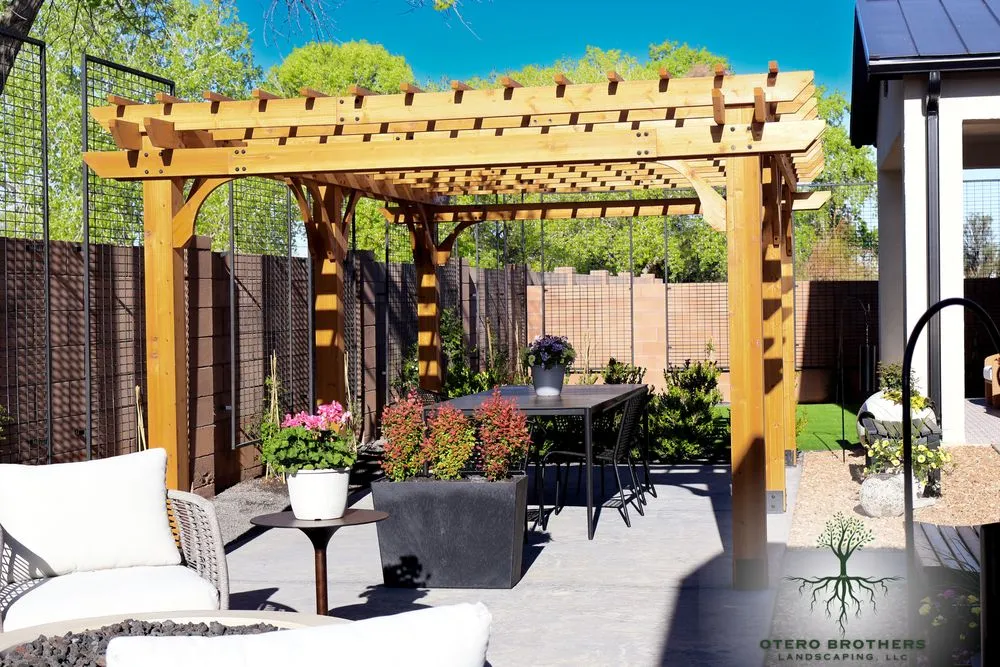 Professional yard maintenance near you in Albuquerque, NM by Otero Brothers Landscaping