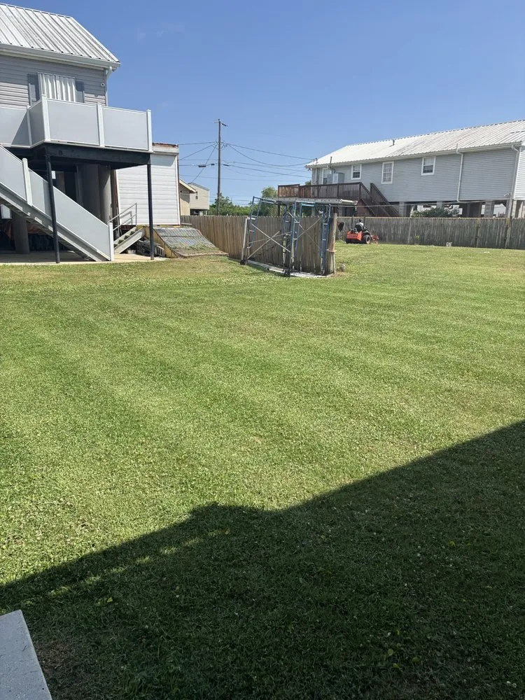 Affordable landscape design in Marrero, LA by Otero Exteriors