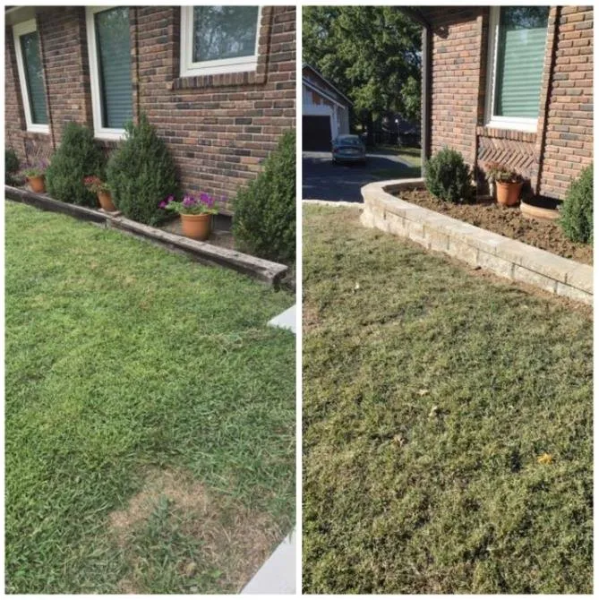 Affordable yard cleanup service for homes in Overland Park, KS by Otero Landscaping