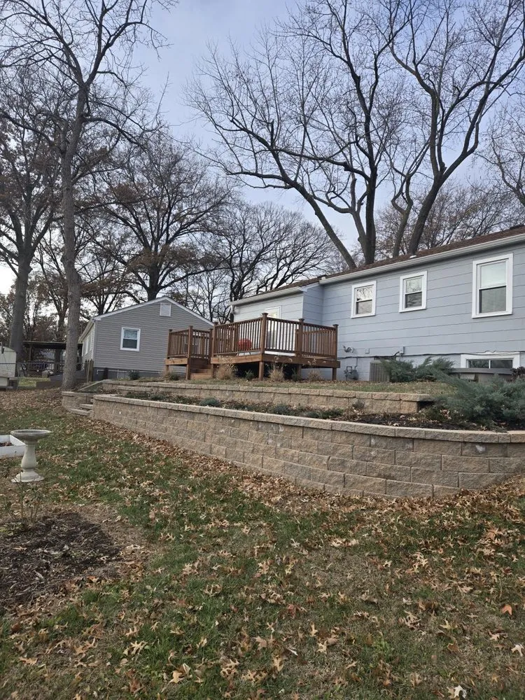 Affordable outdoor landscaping experts serving Overland Park, KS - Otero Landscaping