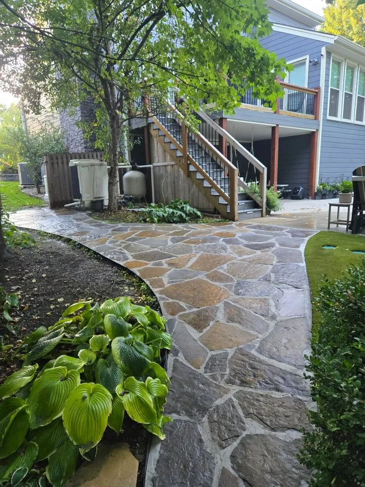 Expert landscape design in Overland Park, KS by Otero Landscaping