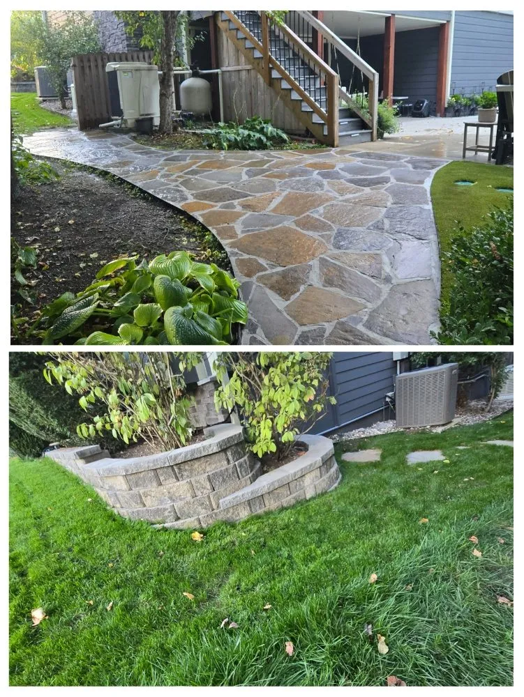 Expert landscape design for beautiful yards in Overland Park, KS by Otero Landscaping