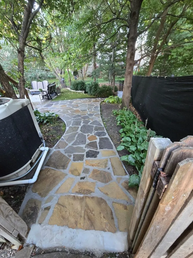 Affordable outdoor landscaping in Overland Park, KS by Otero Landscaping