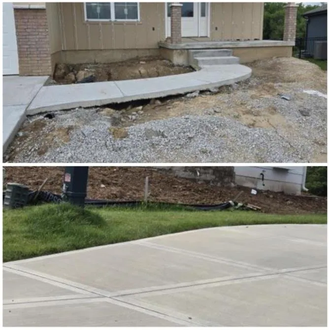 Professional landscape design in Overland Park, KS by Otero Landscaping