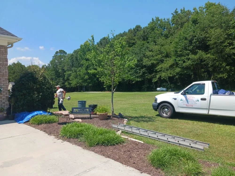 Affordable landscape installation for beautiful yards across Dunn, NC - Otero's Lawn Care & More