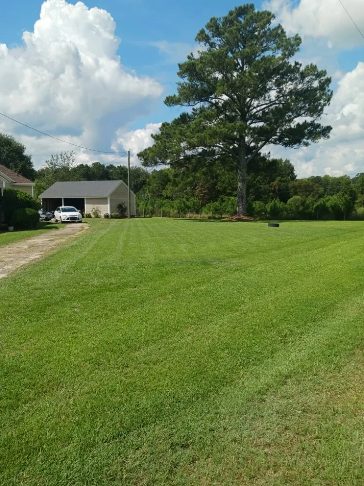Expert landscaping services for residential properties in Dunn, NC by Otero's Lawn Care & More