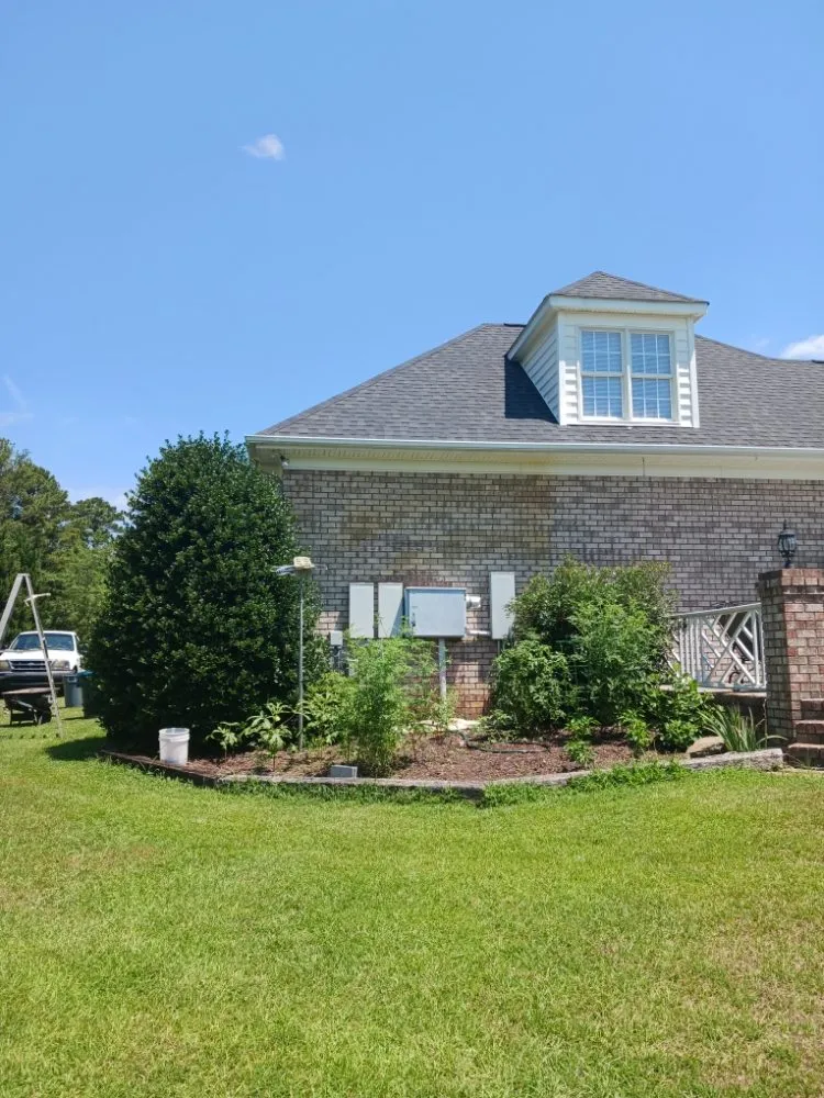 Affordable garden landscaping near you in Dunn, NC by Otero's Lawn Care & More