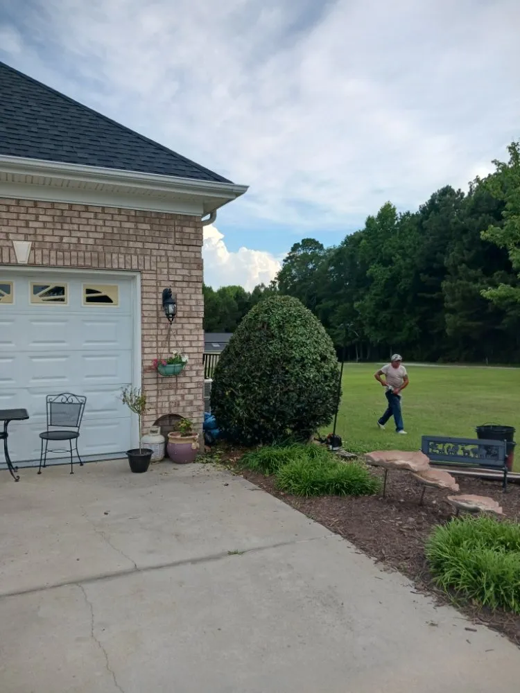 Professional garden landscaping in Dunn, NC - Otero's Lawn Care & More