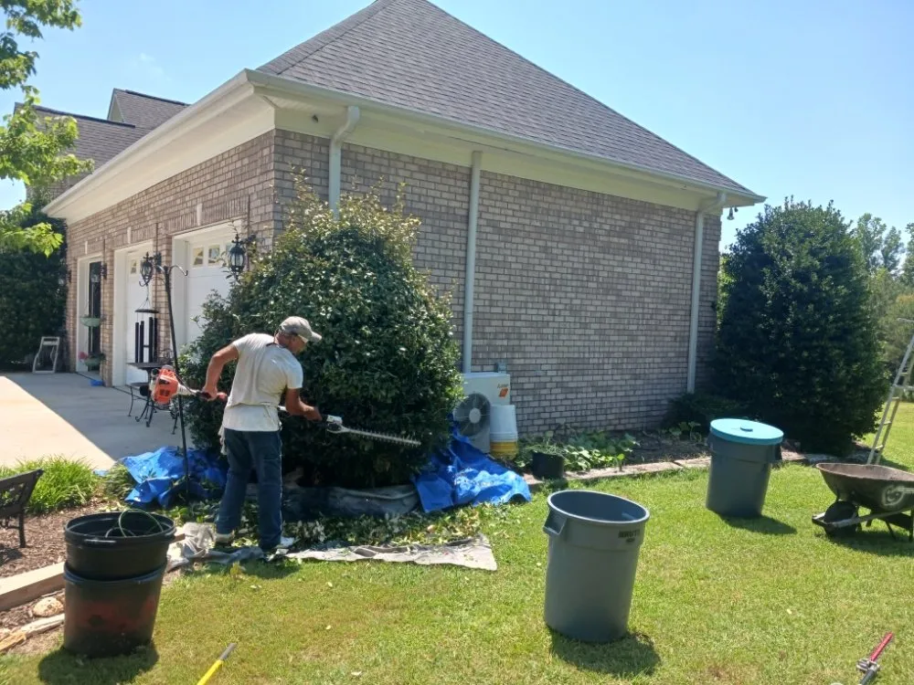 Affordable landscape installation experts serving Dunn, NC - Otero's Lawn Care & More