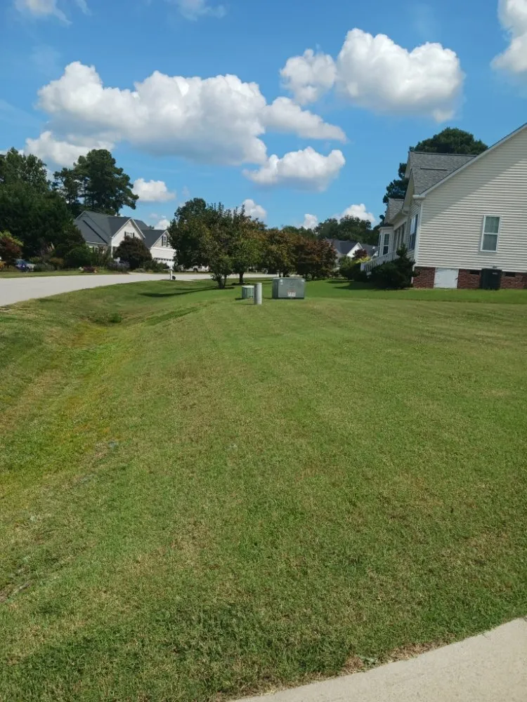 Local landscape installation for beautiful yards across Dunn, NC - Otero's Lawn Care & More