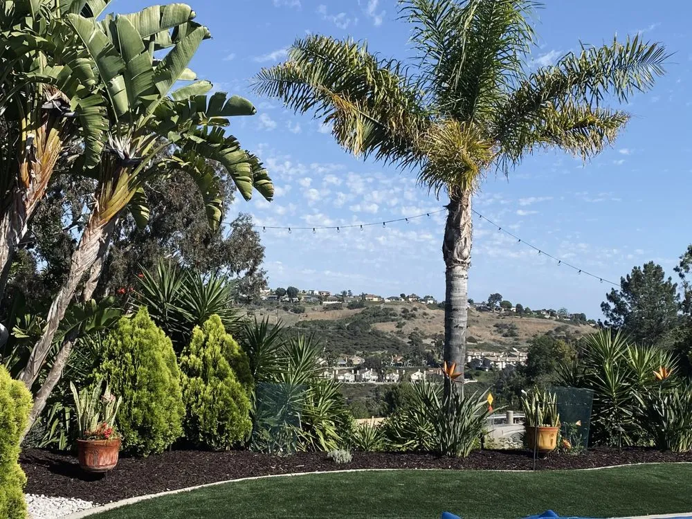 Custom outdoor landscaping for residential properties in Laguna Hills, CA by Other Brothers Landscaping and Lighting