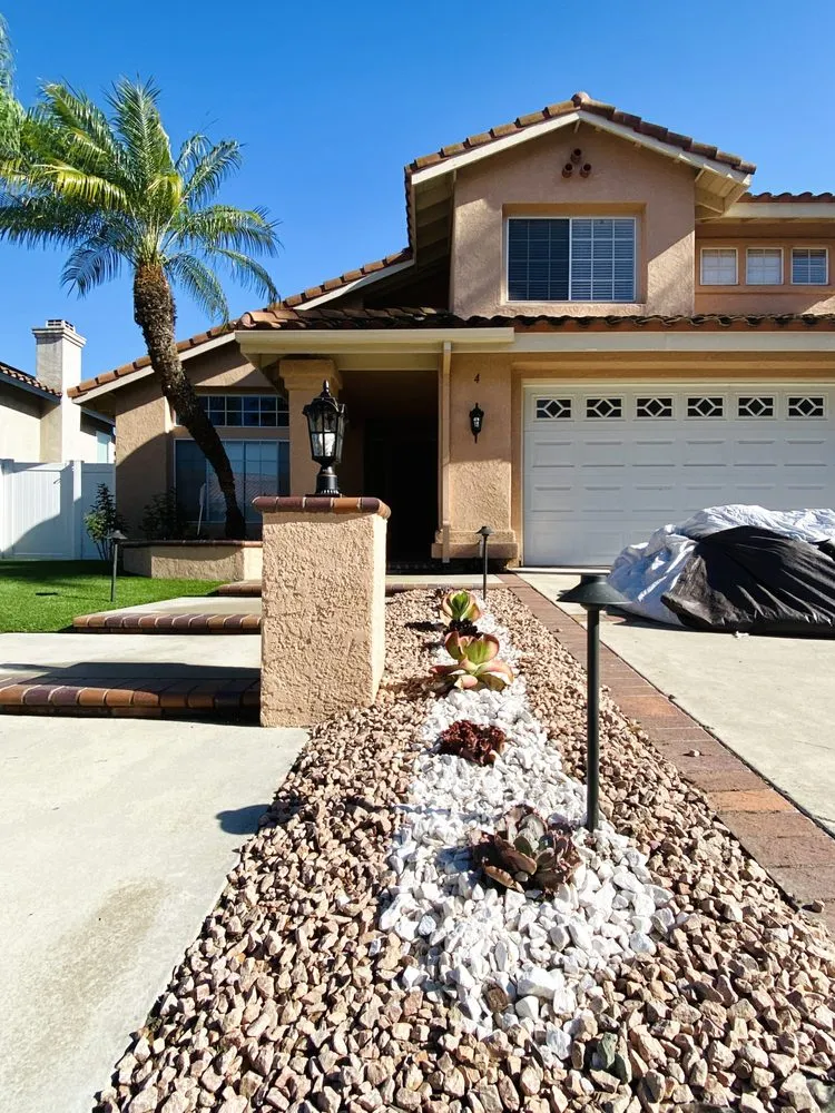 Custom landscape installation for homes across Laguna Hills, CA - Other Brothers Landscaping and Lighting