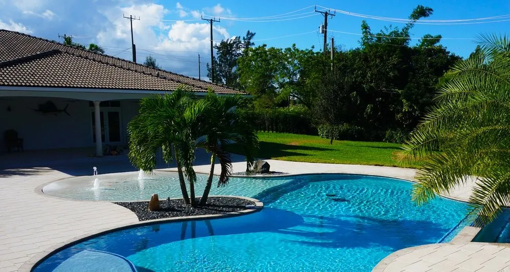 Professional lawn care service for homes in Cape Coral, FL by Other Side Lawn and Pool Care