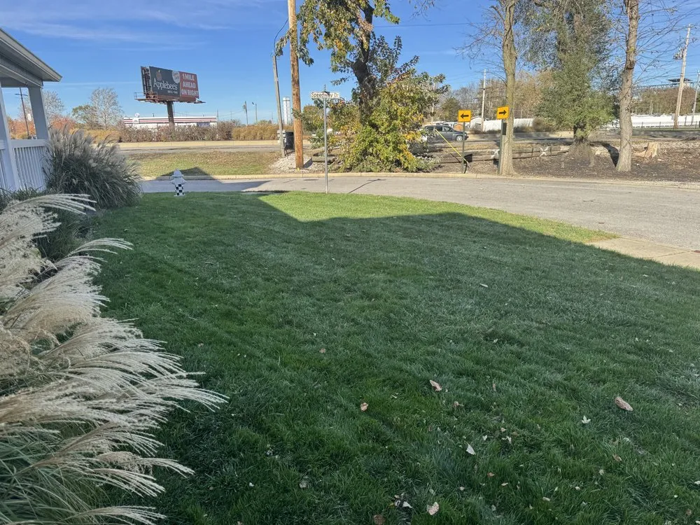 Expert lawn mowing service with custom design in Indianapolis, IN by Other Side Lawn Care