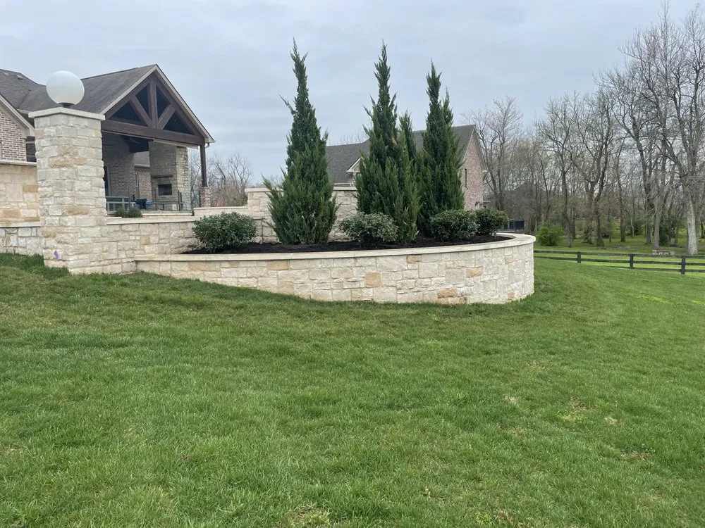 Professional lawn mowing service for outdoor upgrades in Richmond, KY by Other Side Property Enhancements