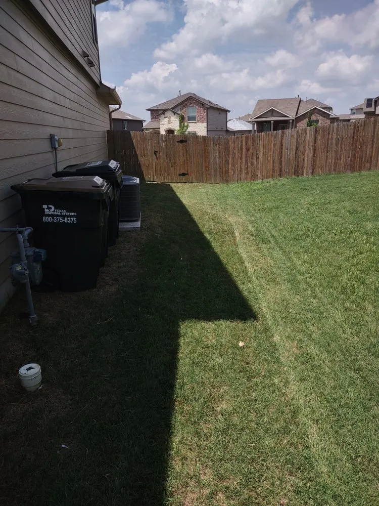 Local landscape design in San Marcos, TX by Otherside Lawncare and Yard Services