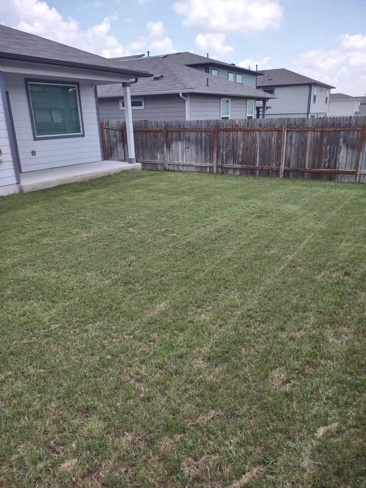 Custom yard cleanup service for homes in San Marcos, TX by Otherside Lawncare and Yard Services