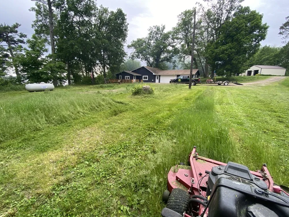 Custom lawn care service experts serving Emily, MN - OTHO Property Maintenance Services