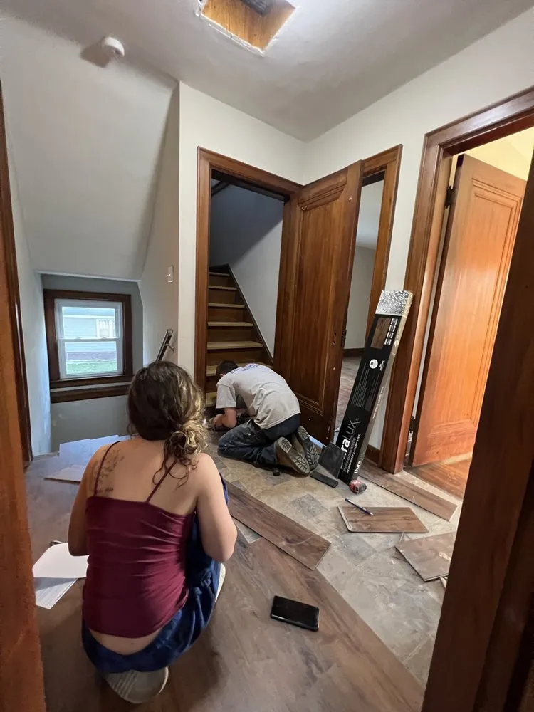 Local garden landscaping in Columbus, OH by OTM Property Solutions