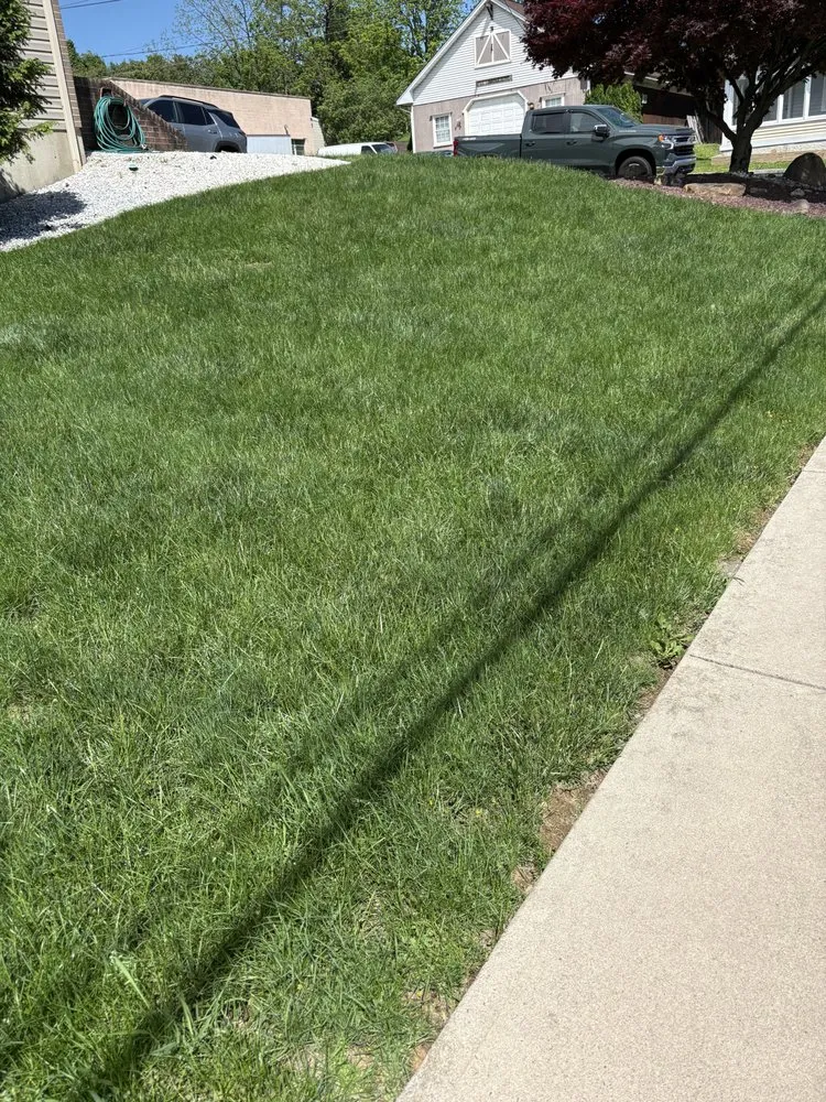 Top-rated garden landscaping with custom design in Fountain Hill, PA by OTM Services