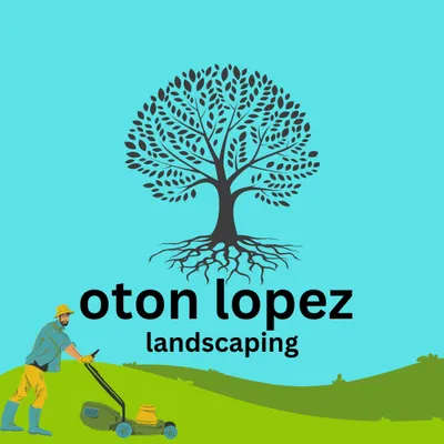 Oton Lopez Landscaping Logo