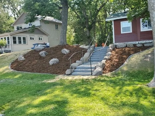 Local lawn care service for homes across Annandale, MN - OTS Grading & Landscaping