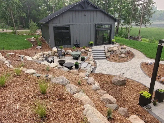 Local yard cleanup service in Annandale, MN - OTS Grading & Landscaping