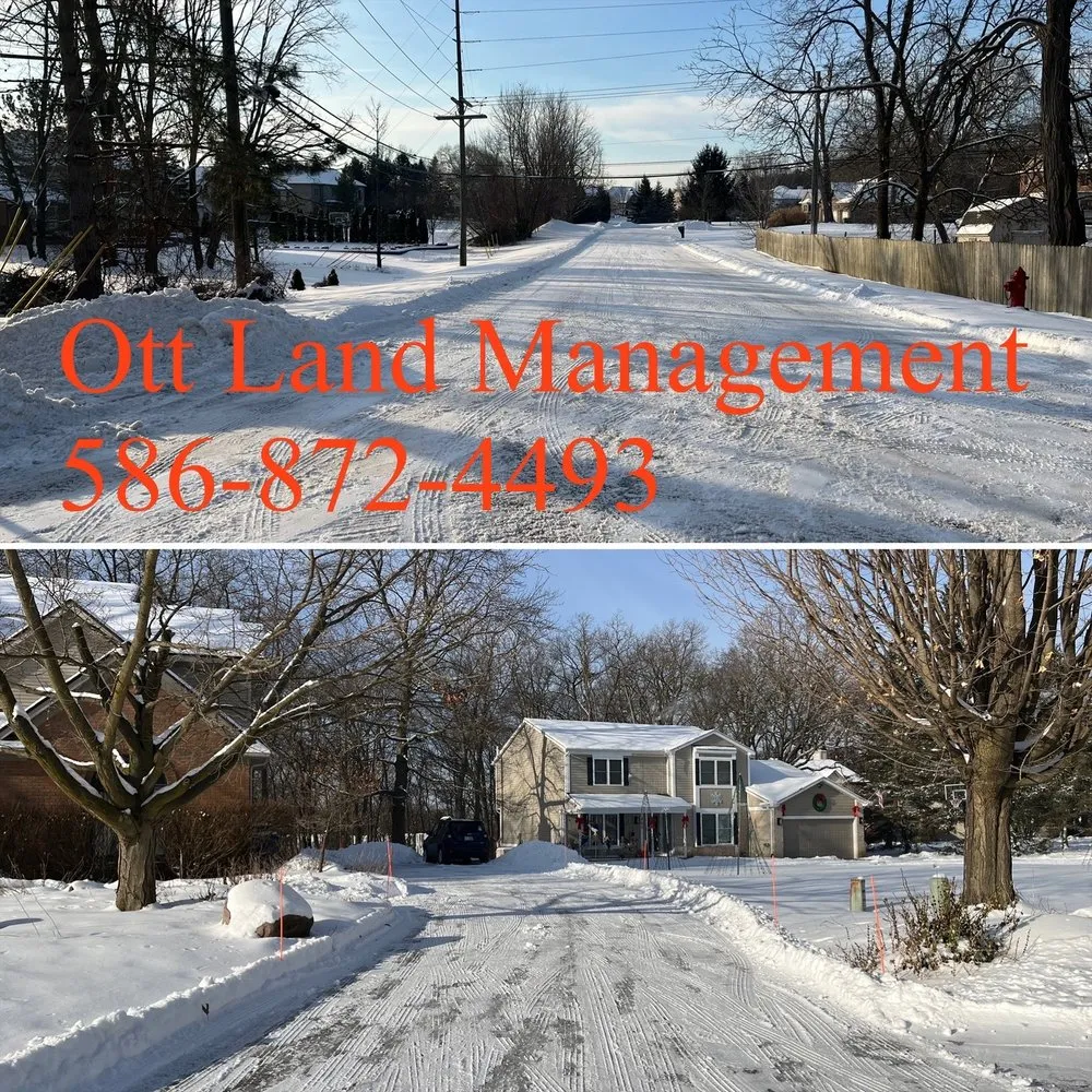 Reliable residential landscaping in Commerce Charter Township, MI by Ott Land Management