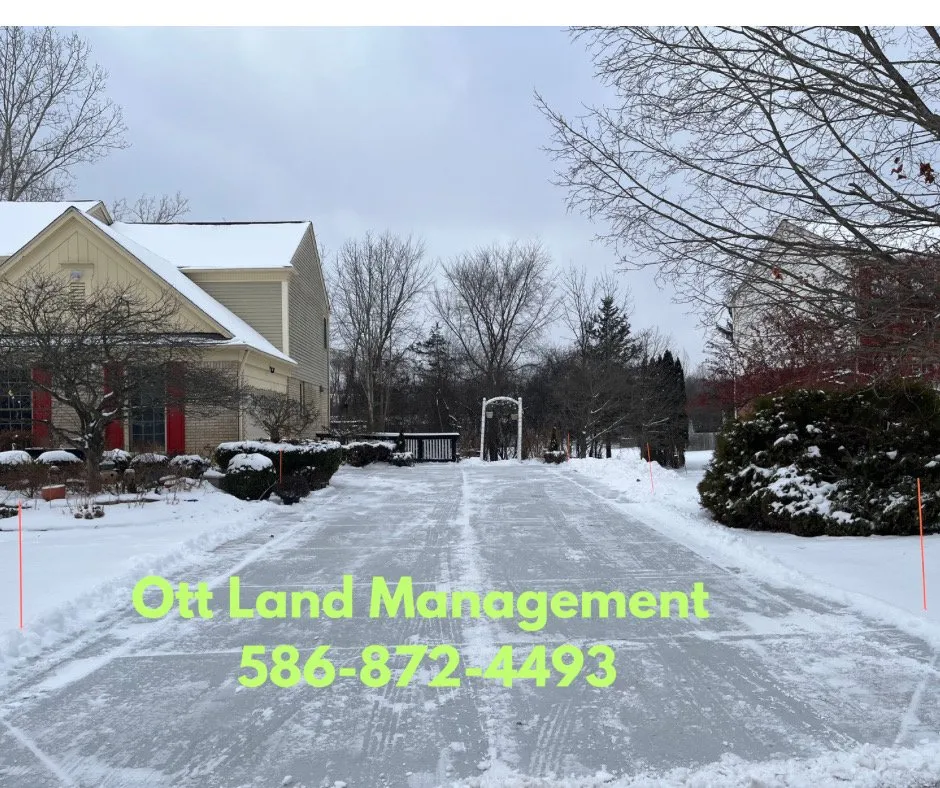 Affordable lawn care service for outdoor upgrades across Commerce Charter Township, MI - Ott Land Management