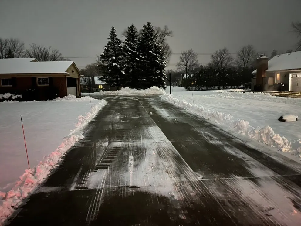 Local landscape installation for year-round maintenance in Commerce Charter Township, MI by Ott Land Management