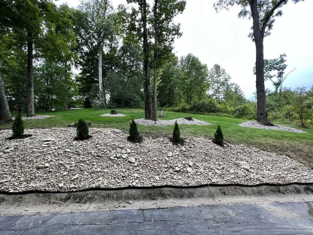 Top-rated residential landscaping for outdoor upgrades in Cincinnati, OH by Ott Simply Green Lawn Care