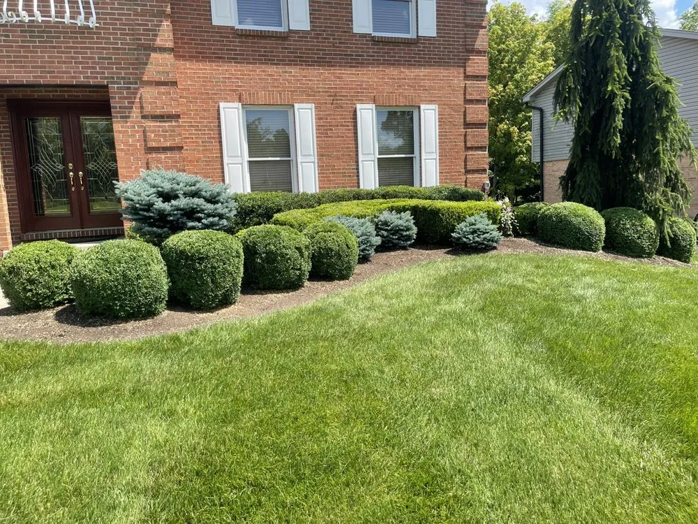 Expert outdoor landscaping in Cincinnati, OH by Ott Simply Green Lawn Care