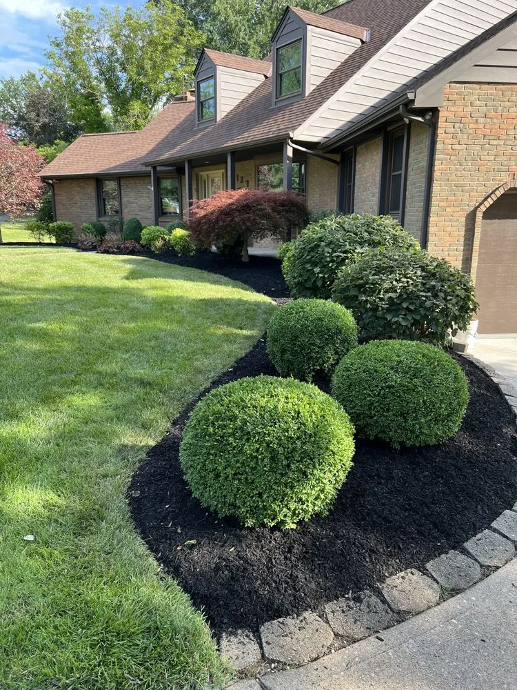 Affordable landscape design for residential properties across Cincinnati, OH - Ott Simply Green Lawn Care