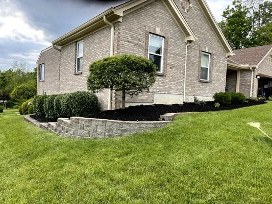 Ott Simply Green Lawn Care Logo