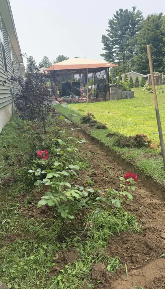 Expert residential landscaping with custom design in Oswego, NY by Otter Creek Lawnscapes