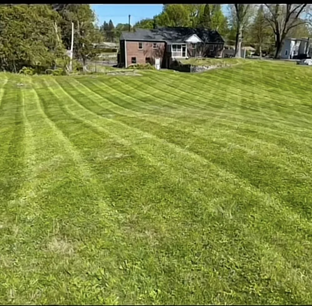 Professional outdoor landscaping with custom design across Oswego, NY - Otter Creek Lawnscapes