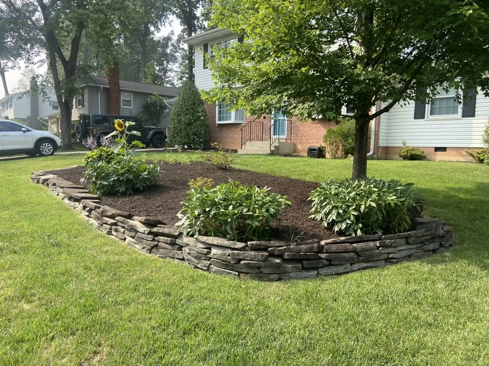 Custom outdoor landscaping in Spotsylvania Courthouse, VA - Otter’s Landscaping