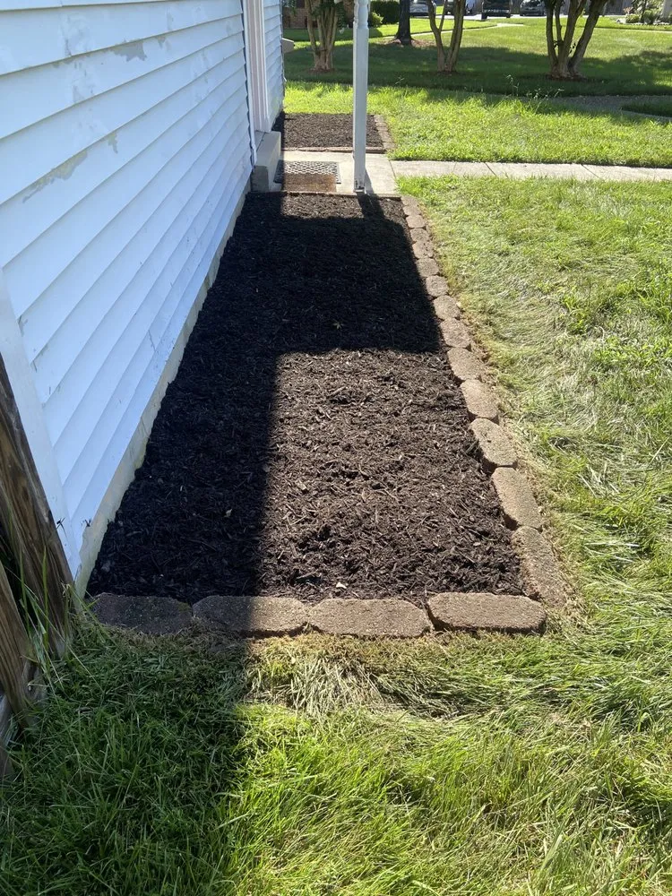 Local residential landscaping in Spotsylvania Courthouse, VA by Otter’s Landscaping