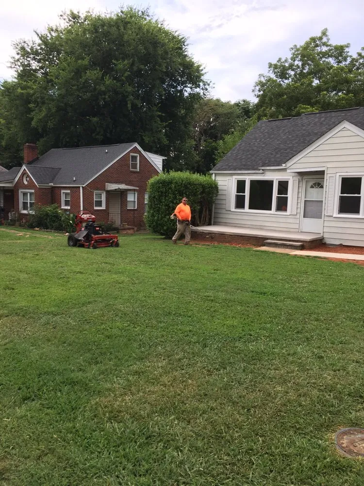 Expert yard maintenance for homes in Greenville, SC by Ottesen and Sons