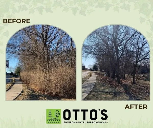 Affordable lawn mowing service for year-round maintenance across Kansas City, MO - OTTO'S Environmental Improvements