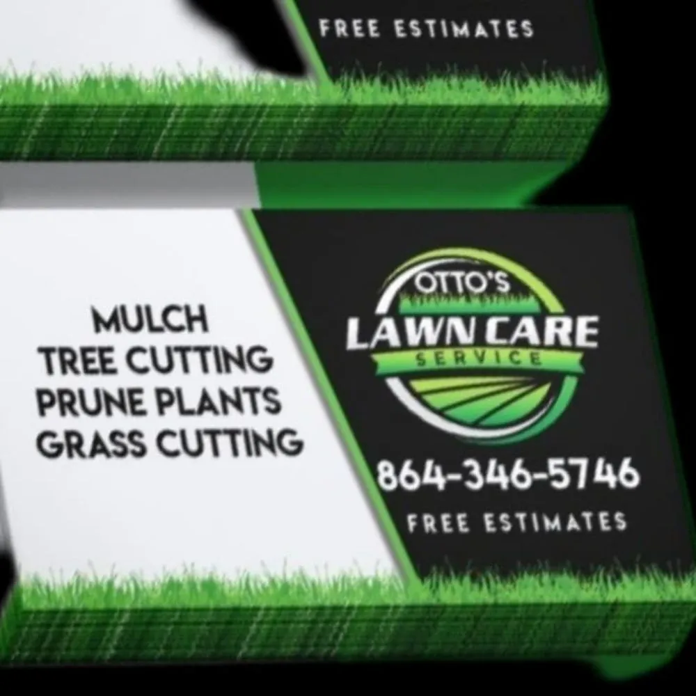 Professional lawn mowing service in Greenville, SC - Otto's Lawncare & Paint