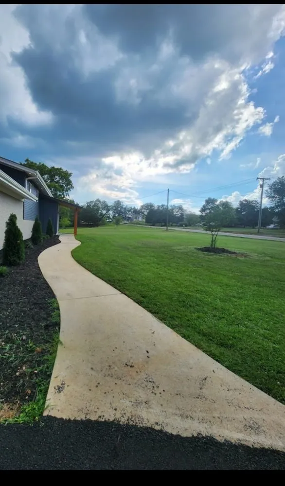 Custom residential landscaping for homes across Greenville, SC - Otto's Lawncare & Paint